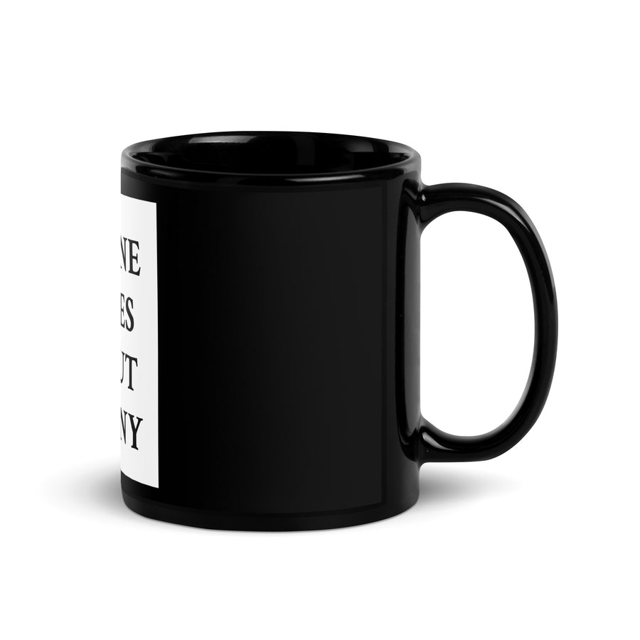 Black Glossy Mug