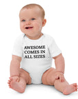 Organic Cotton Baby Bodysuit