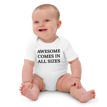 Organic Cotton Baby Bodysuit