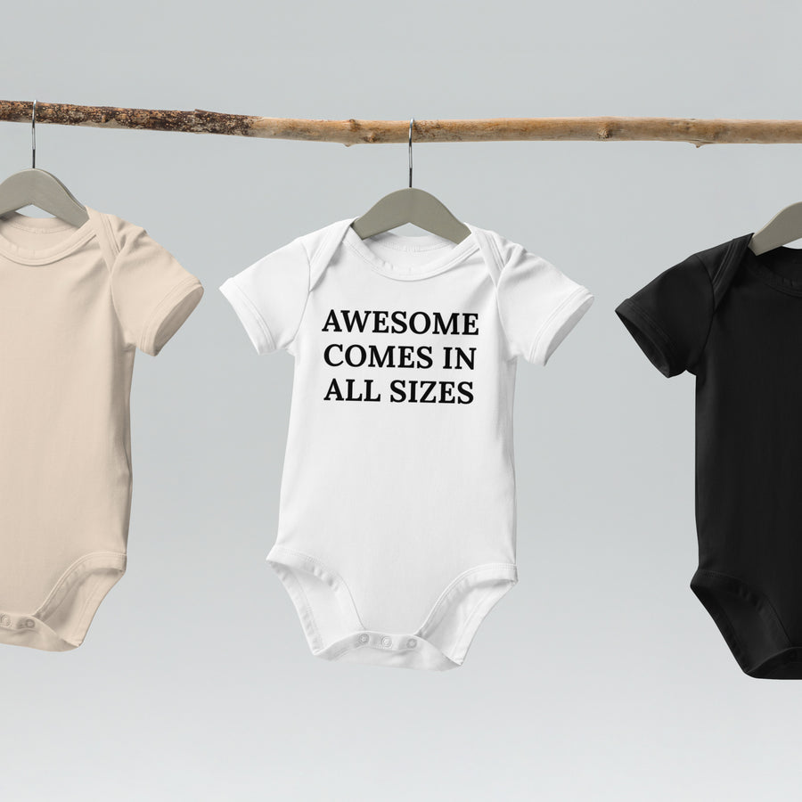 Organic Cotton Baby Bodysuit