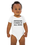 Organic Cotton Baby Bodysuit